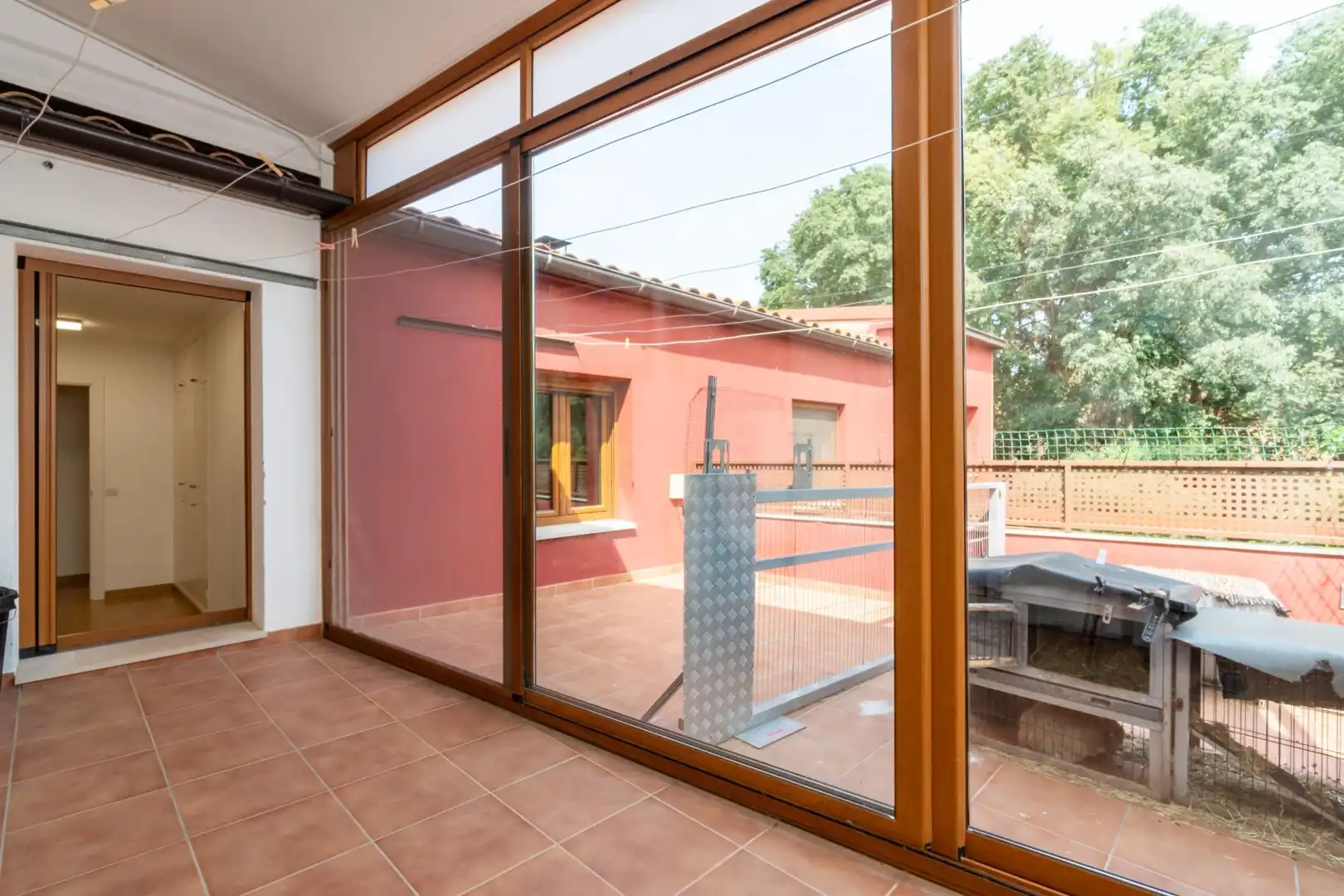 Terrassa de Casa o xalet en venda en Forallac amb Calefacció, Jardí privat i Terrassa