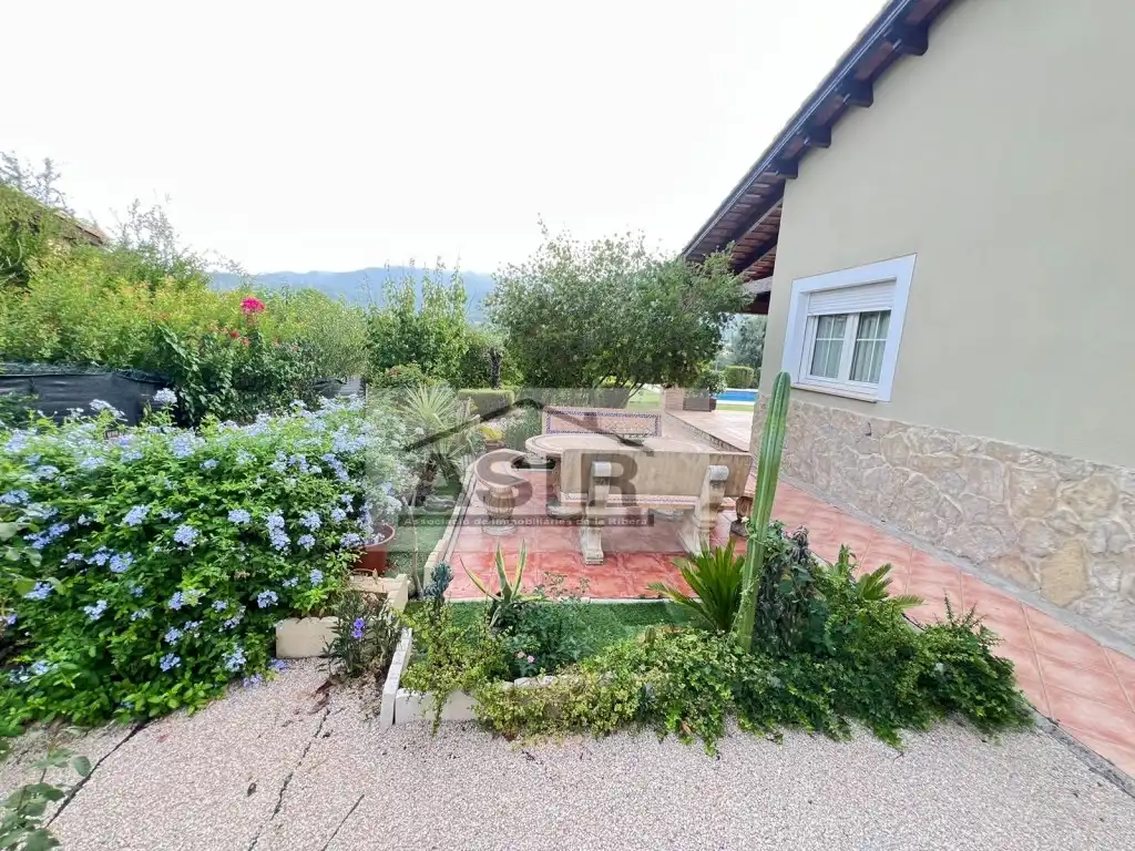 Jardín de Casa o chalet en venta en Alzira