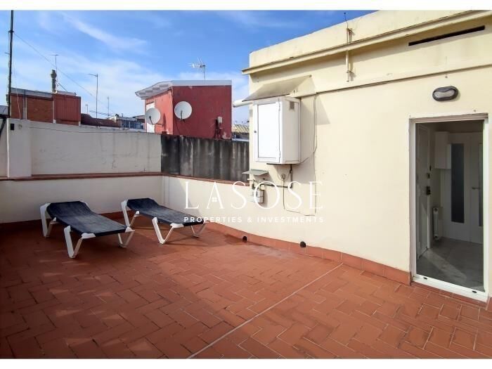 Terrassa de Àtic en venda en  Barcelona Capital amb Calefacció, Terrassa i Balcó