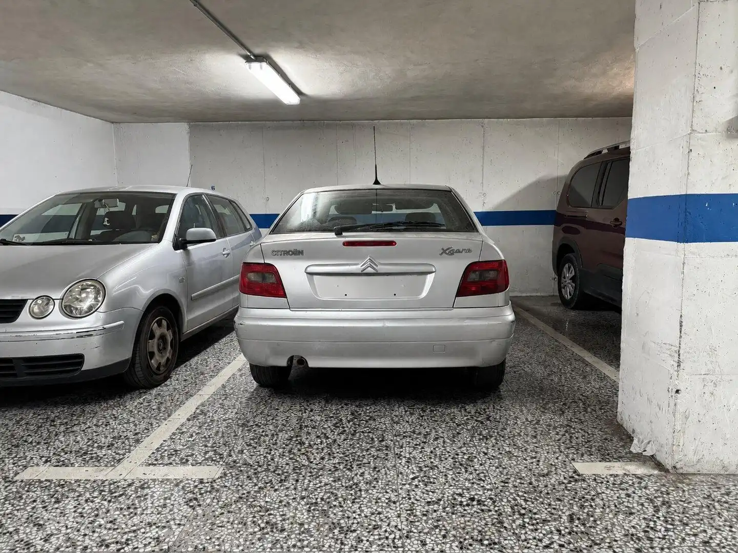 Parking of Flat for sale in Polop  with Air Conditioner, Terrace and Balcony