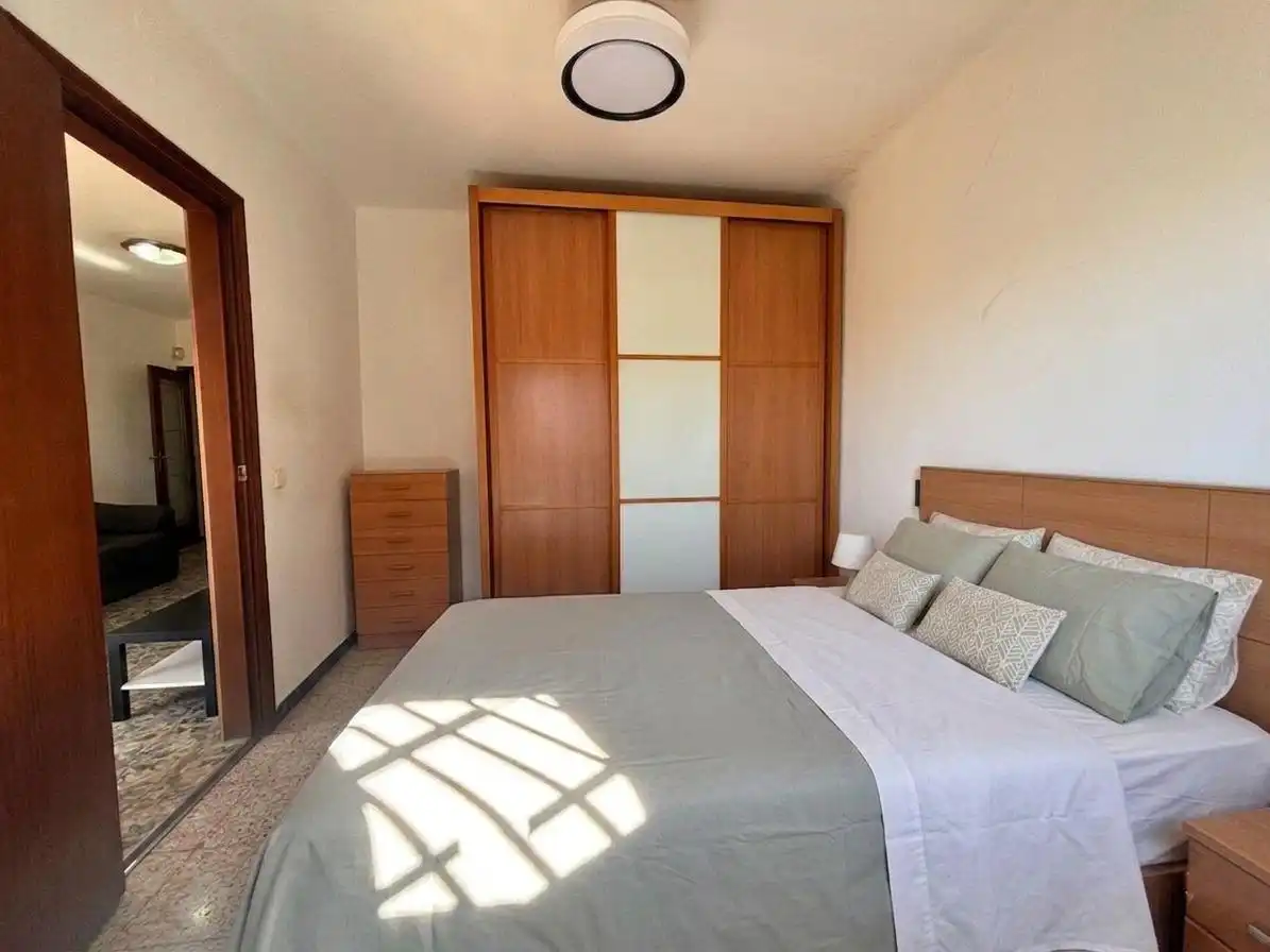 Bedroom of Attic for sale in Esplugues de Llobregat  with Air Conditioner and Terrace
