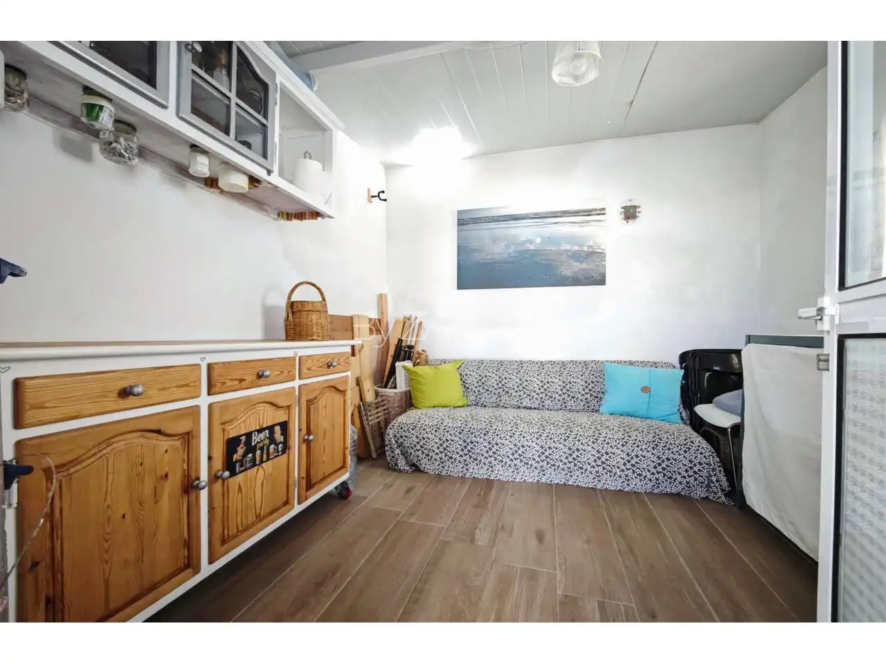 Sala d'estar de Pis en venda en Santa Cruz de Tenerife amb Aire condicionat, Parquet i Traster