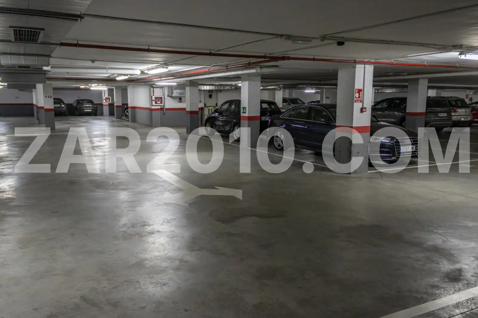 Aparcament de Apartament en venda en Garrucha amb Terrassa i Traster