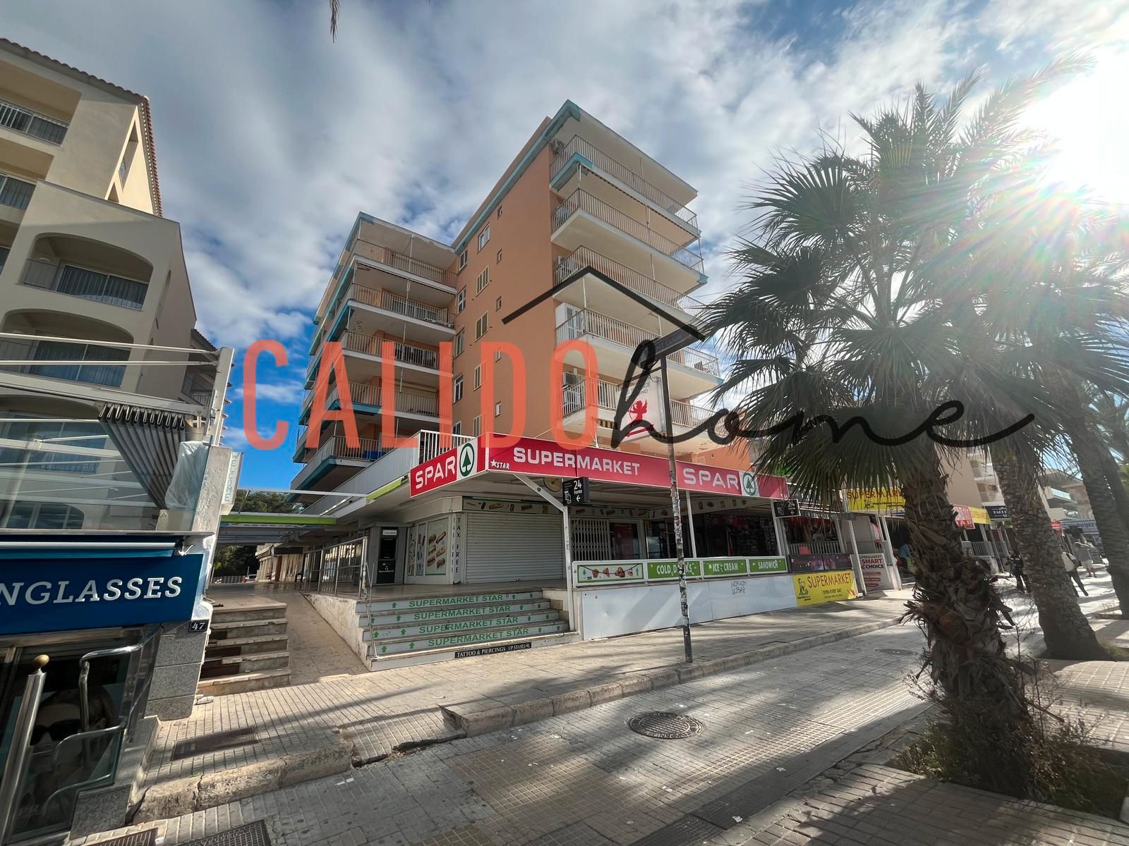 Local de lloguer en  Palma de Mallorca amb Aire condicionat, Parquet i Alarma