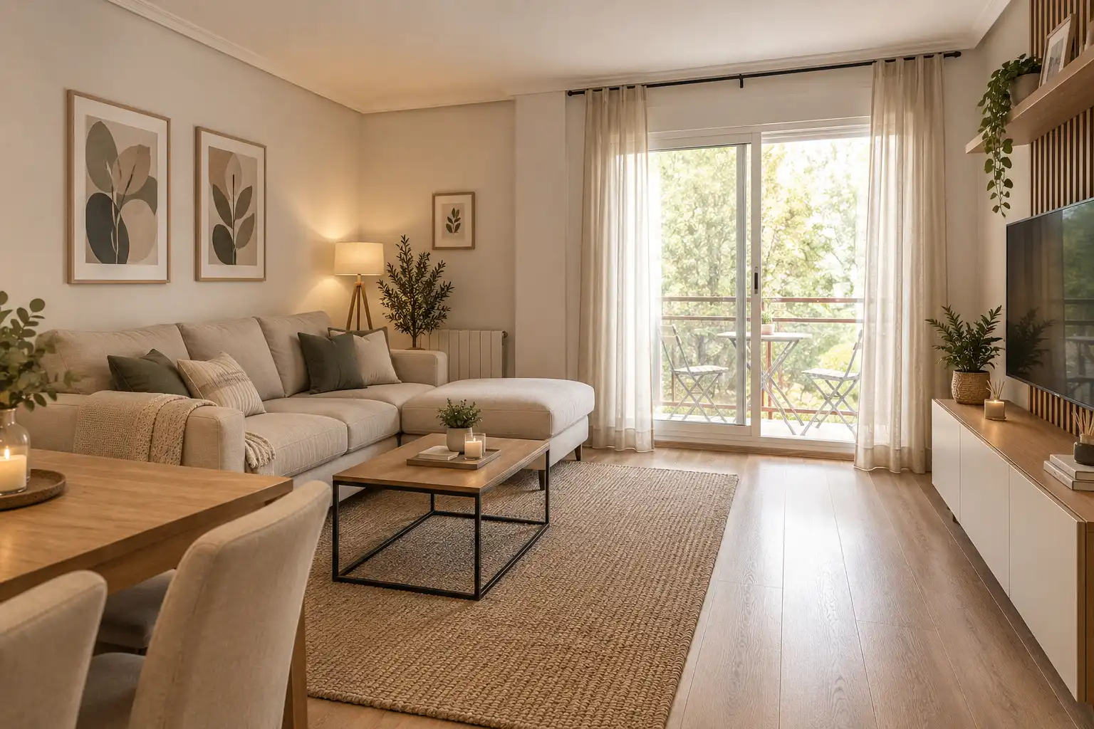 Flat with terrace for sale in Avenida de La Rioja, imagen 7