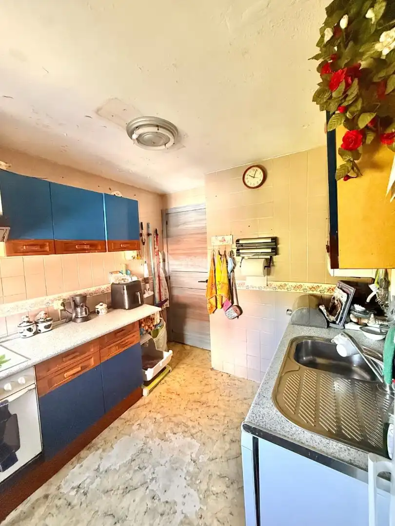 Cocina de Piso en venta en Madrid con Aire acondicionado, Calefacción y Terraza