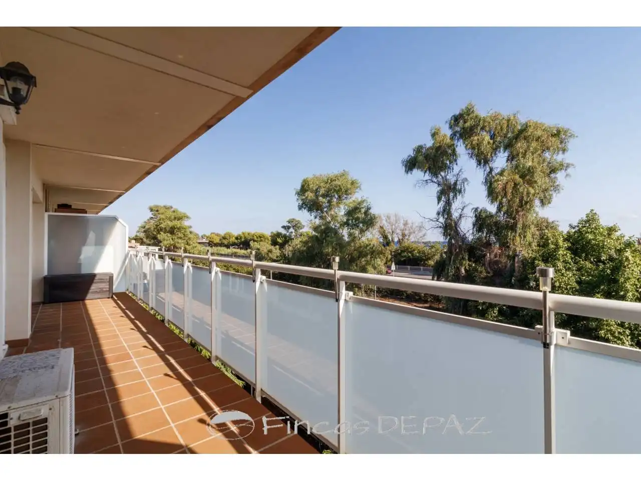 Terraza de Ático en venta en Castelldefels con Aire acondicionado, Calefacción y Parquet