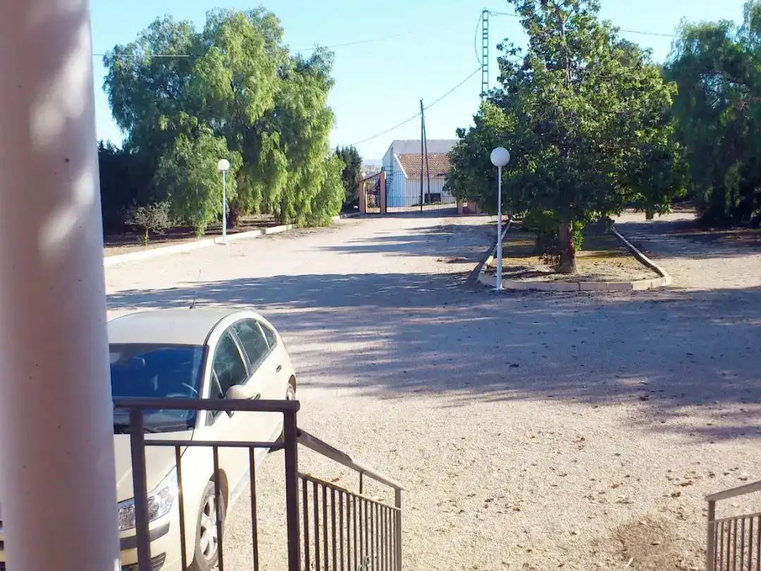 Exterior view of Houses for sale in Lorca  with Air Conditioner, Swimming Pool and Balcony