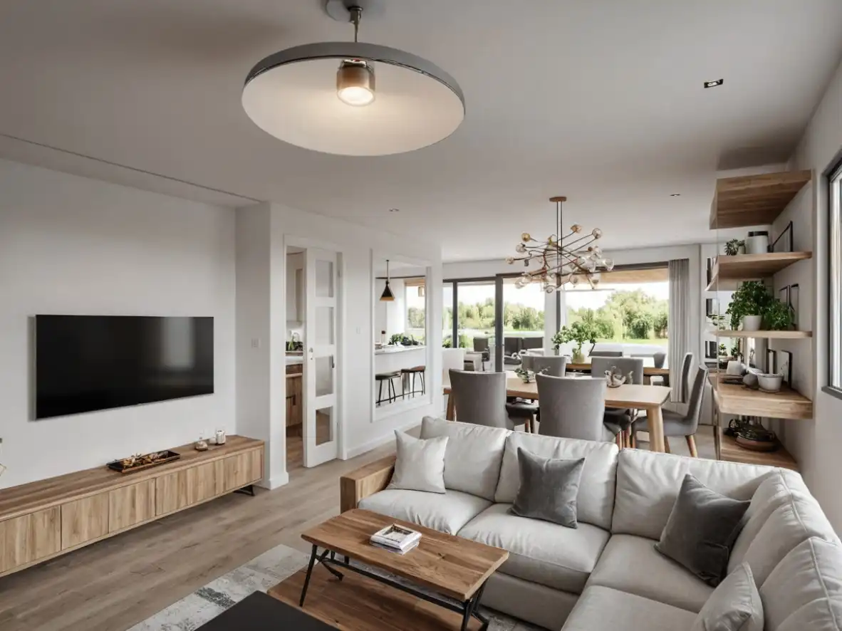 Living room of Houses for sale in Castro-Urdiales  with Heating, Private garden and Terrace