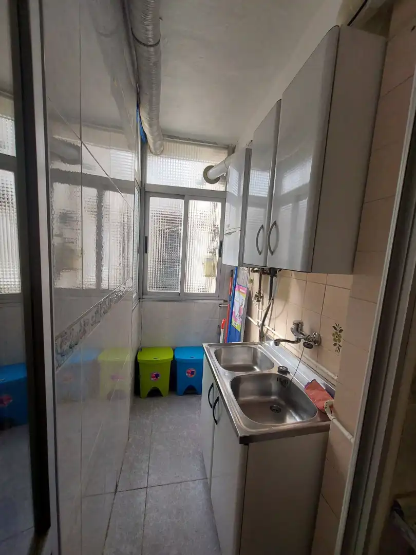 Kitchen of Flat for sale in Alcalá de Henares  with Air Conditioner, Heating and Terrace