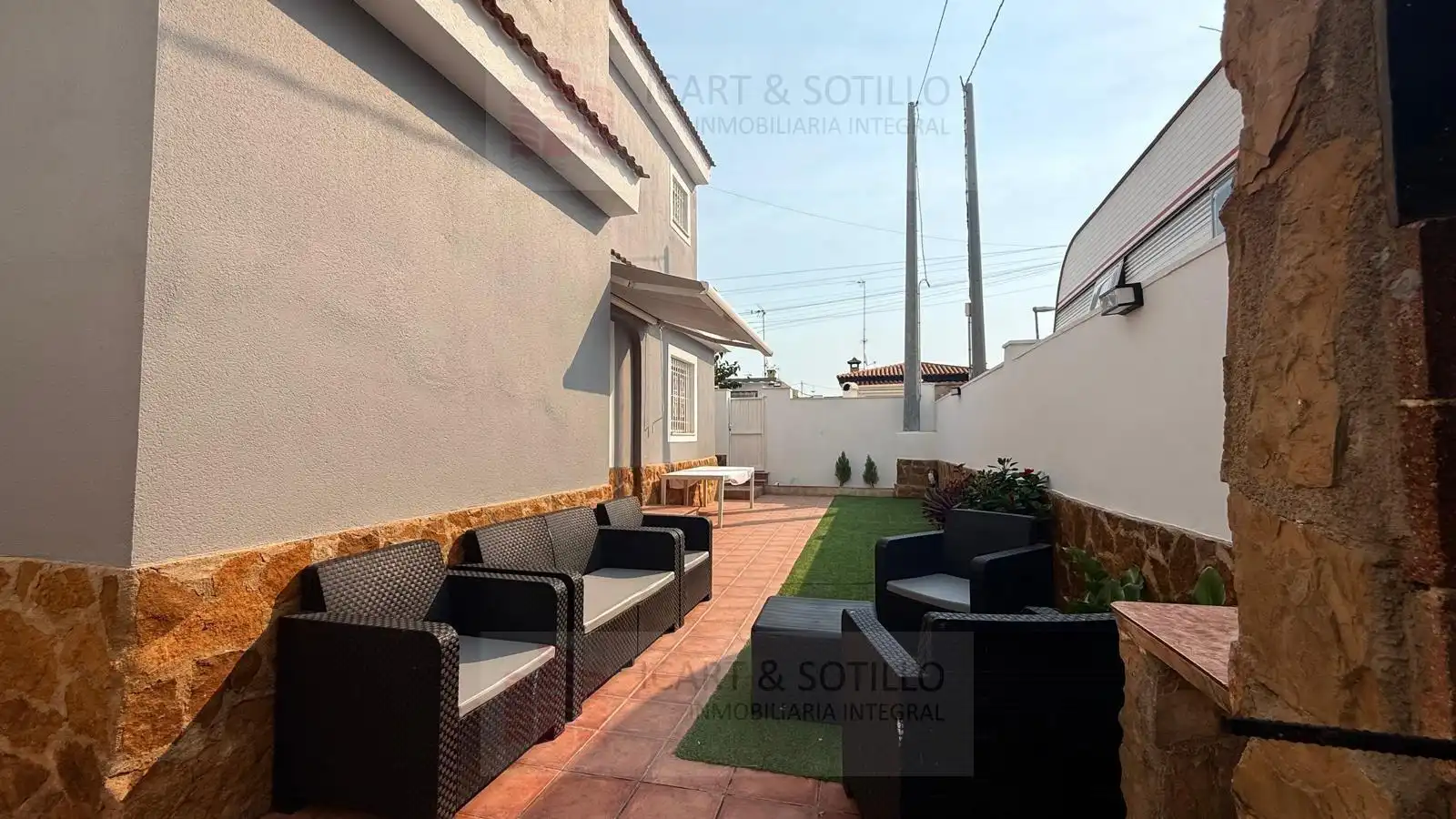 Terrace of Houses for sale in Vinaròs  with Air Conditioner, Heating and Private garden