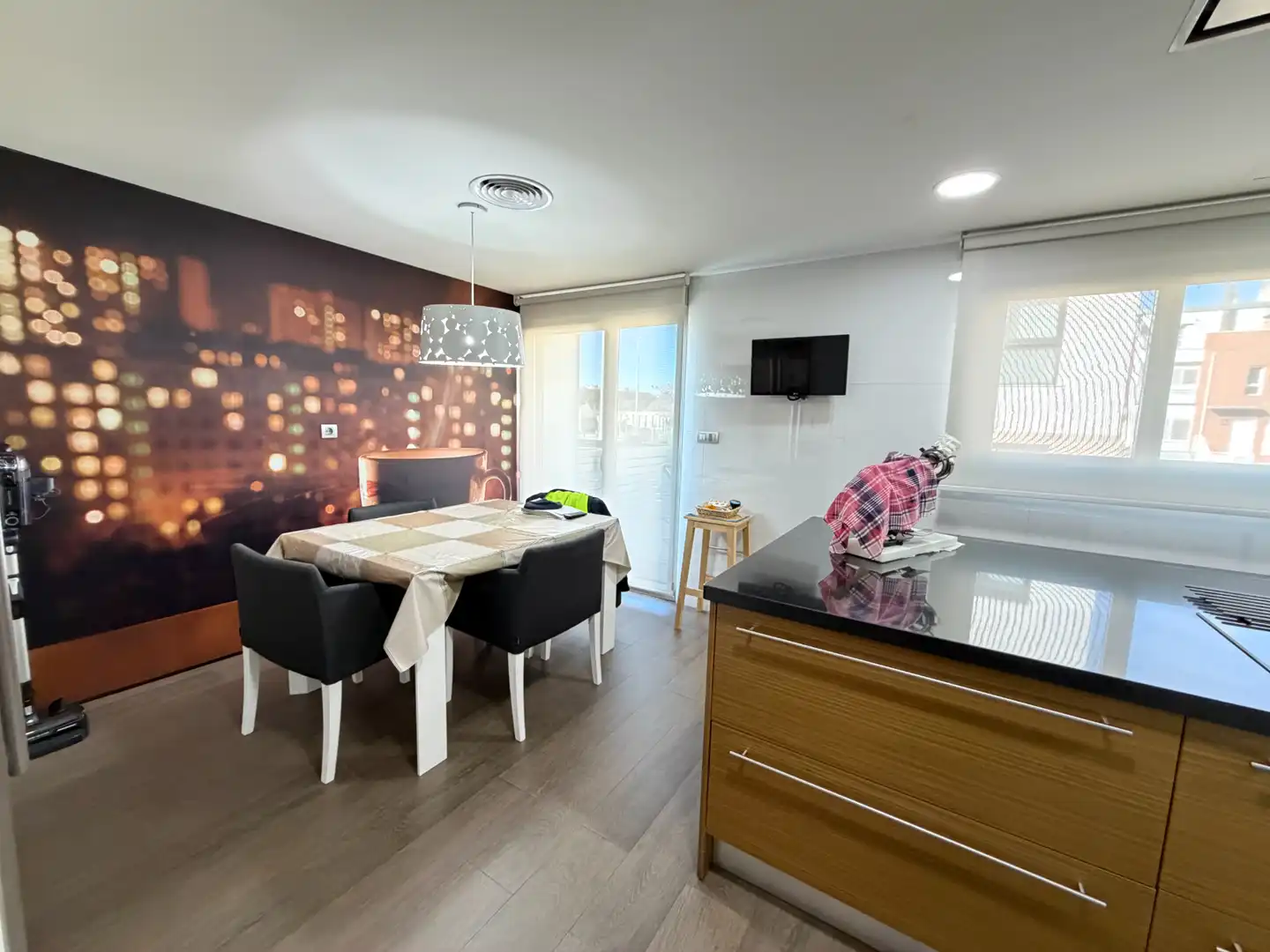 Dining room of Detached homes for sale in Sagunto / Sagunt  with Air Conditioner, Terrace and Furnished