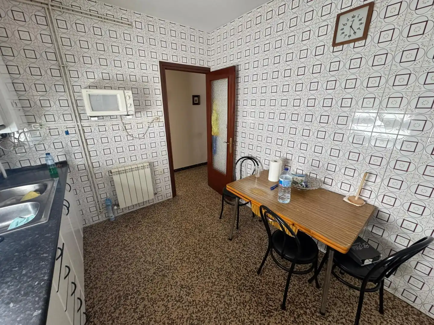 Dining room of Flat for sale in Binéfar  with Heating, Terrace and Storage room