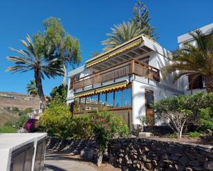 Exterior view of House or chalet to rent in San Bartolomé de Tirajana  with Air Conditioner, Heating and Furnished