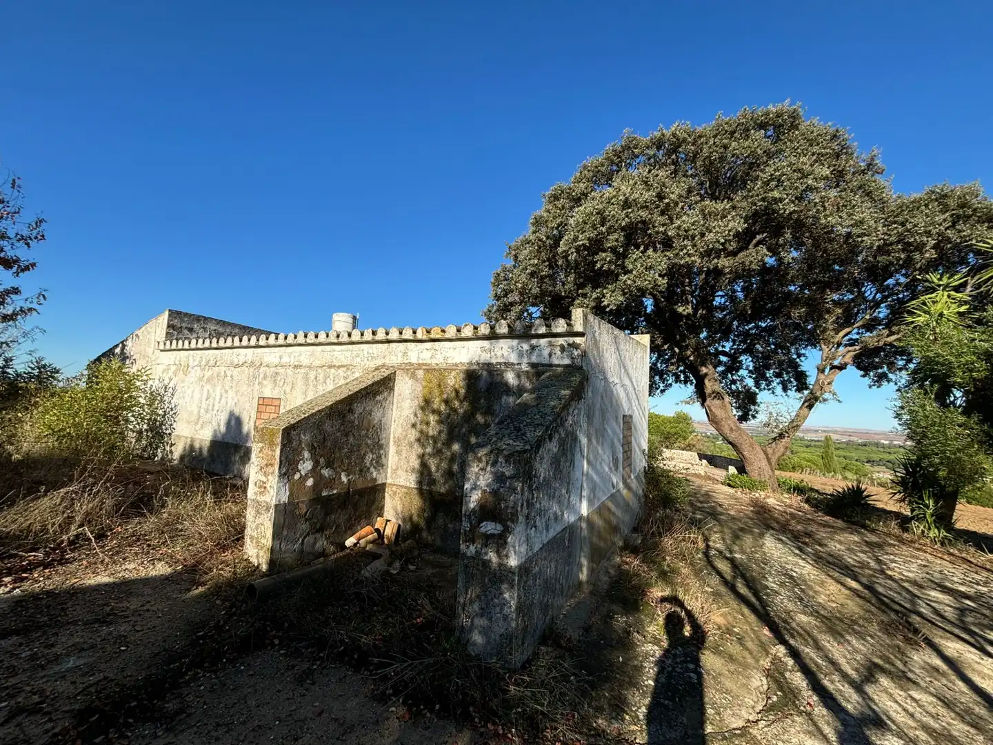 Vista exterior de Terreny en venda en Arcos de la Frontera