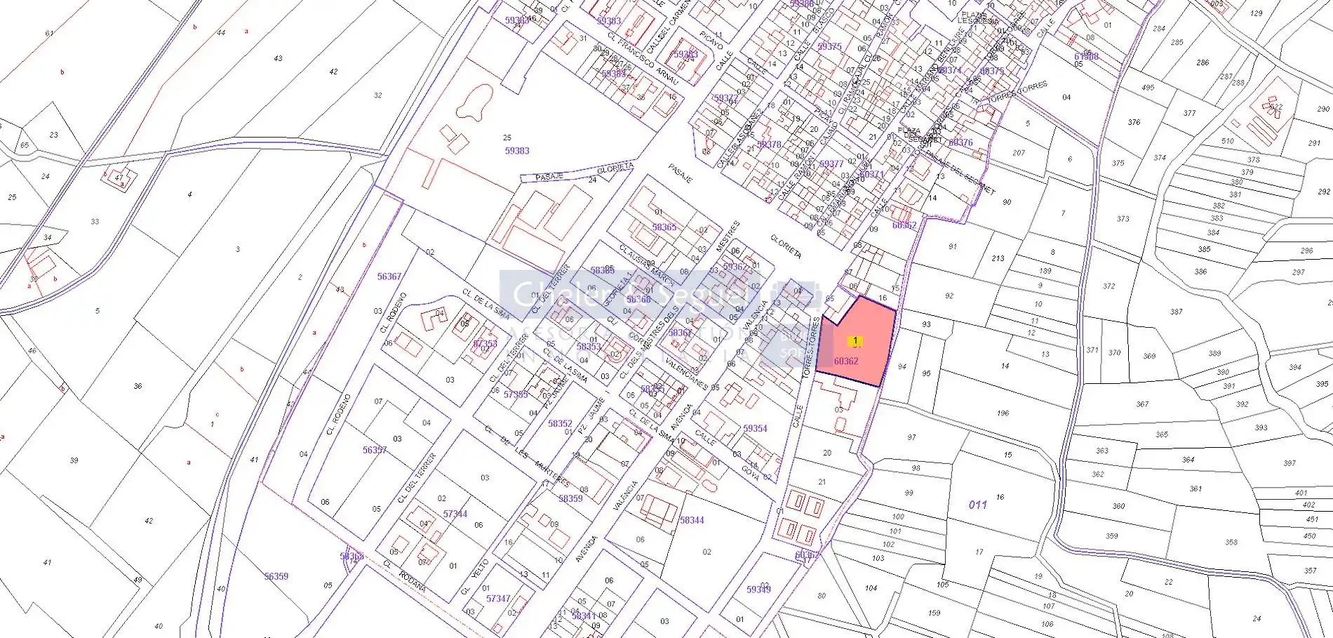 Terrenos y solares en venta en Algímia de Alfara, imagen 4