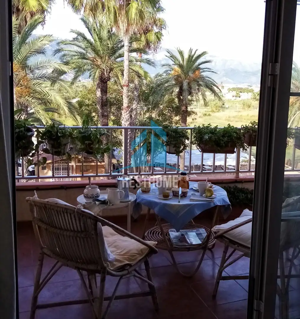 Terrace of Flat for rent in Tavernes de la Valldigna  with Air Conditioner, Heating and Terrace