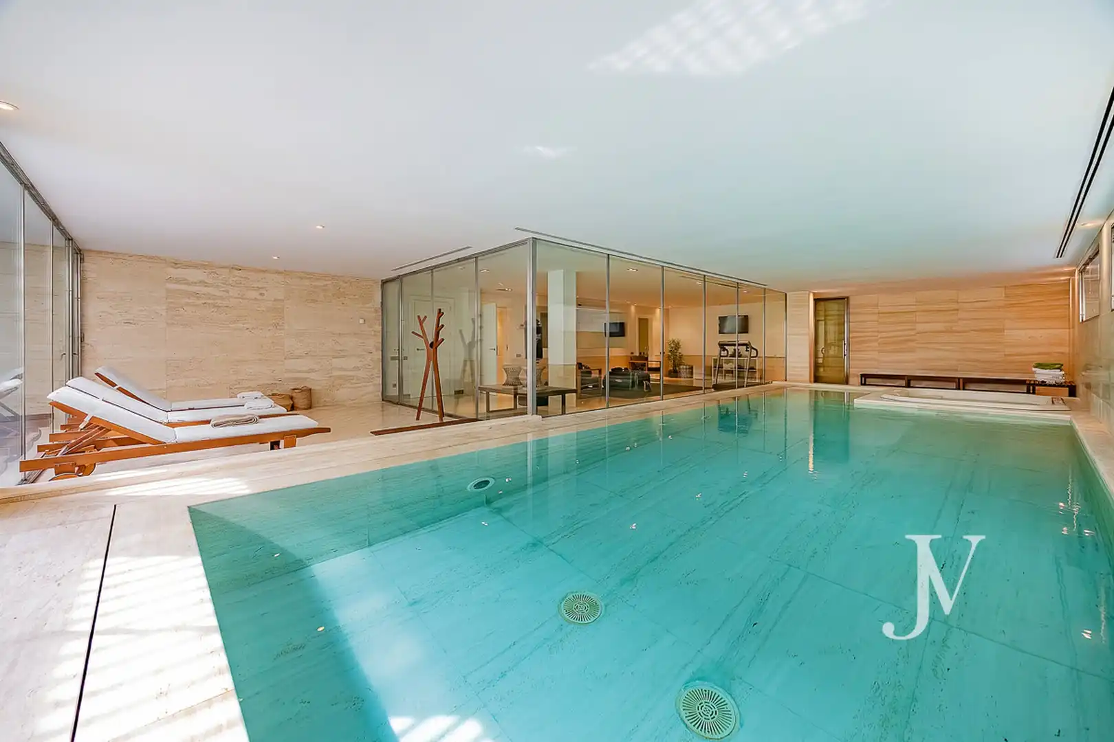 Piscina de Casa o xalet en venda en Pozuelo de Alarcón amb Aire condicionat, Calefacció i Jardí privat