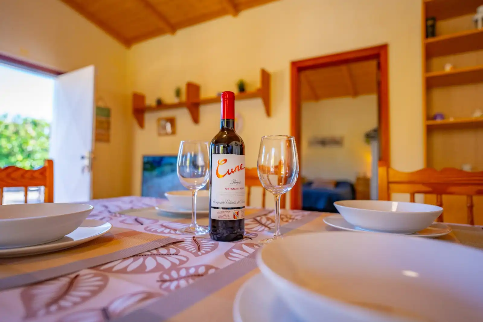 Dining room of Country homes for rent in Güímar