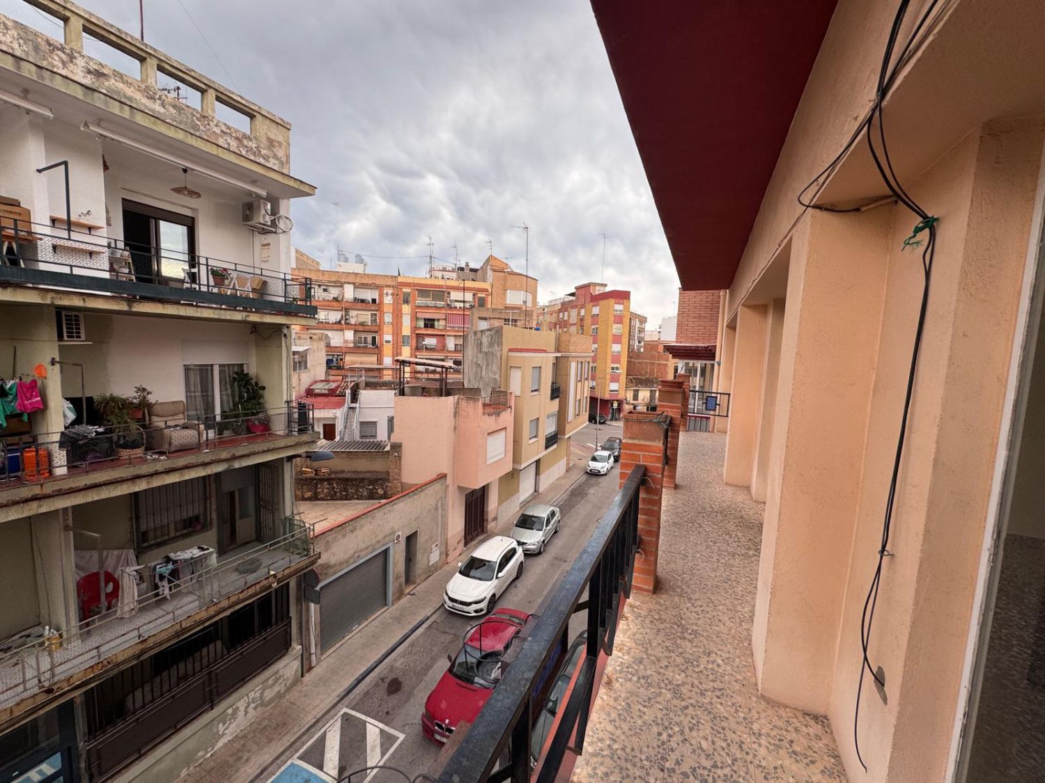 Exterior view of Flat for sale in Vila-real  with Balcony