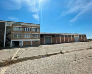 Exterior view of Industrial buildings for sale in  Lleida Capital