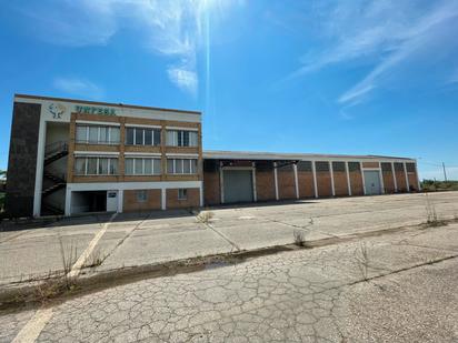 Exterior view of Industrial buildings for sale in  Lleida Capital