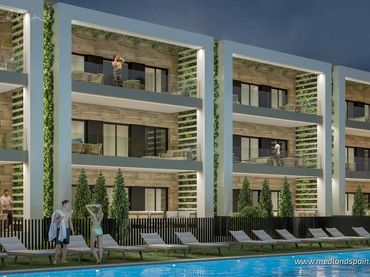 Apartament amb piscina en venda a Las Lomas de Rame - Bahía Bella