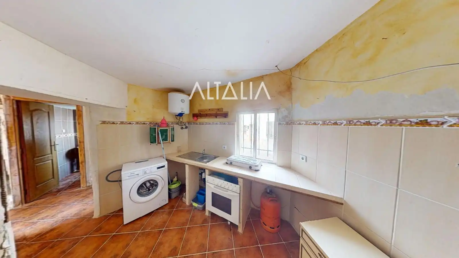 Cocina de Casa o chalet en venta en Villanueva de Guadamejud