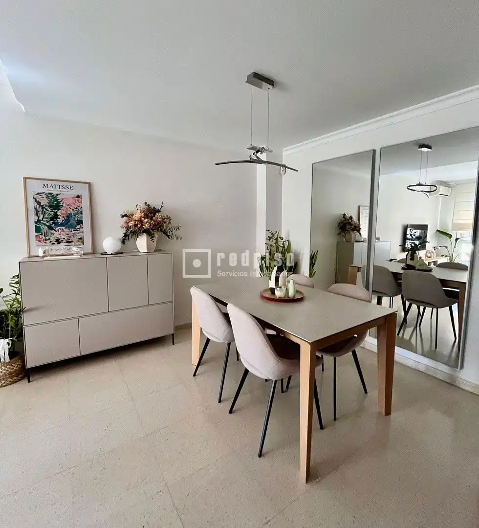 Dining room of Houses for sale in Málaga  with Air Conditioner, Heating and Private garden