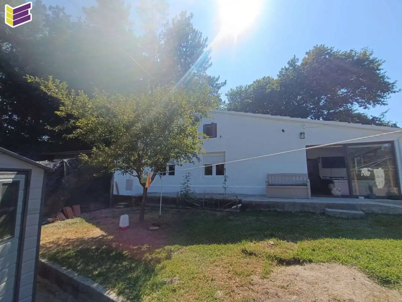Vista exterior de Casa o chalet en venta en Mondariz con Calefacción, Jardín privado y Terraza