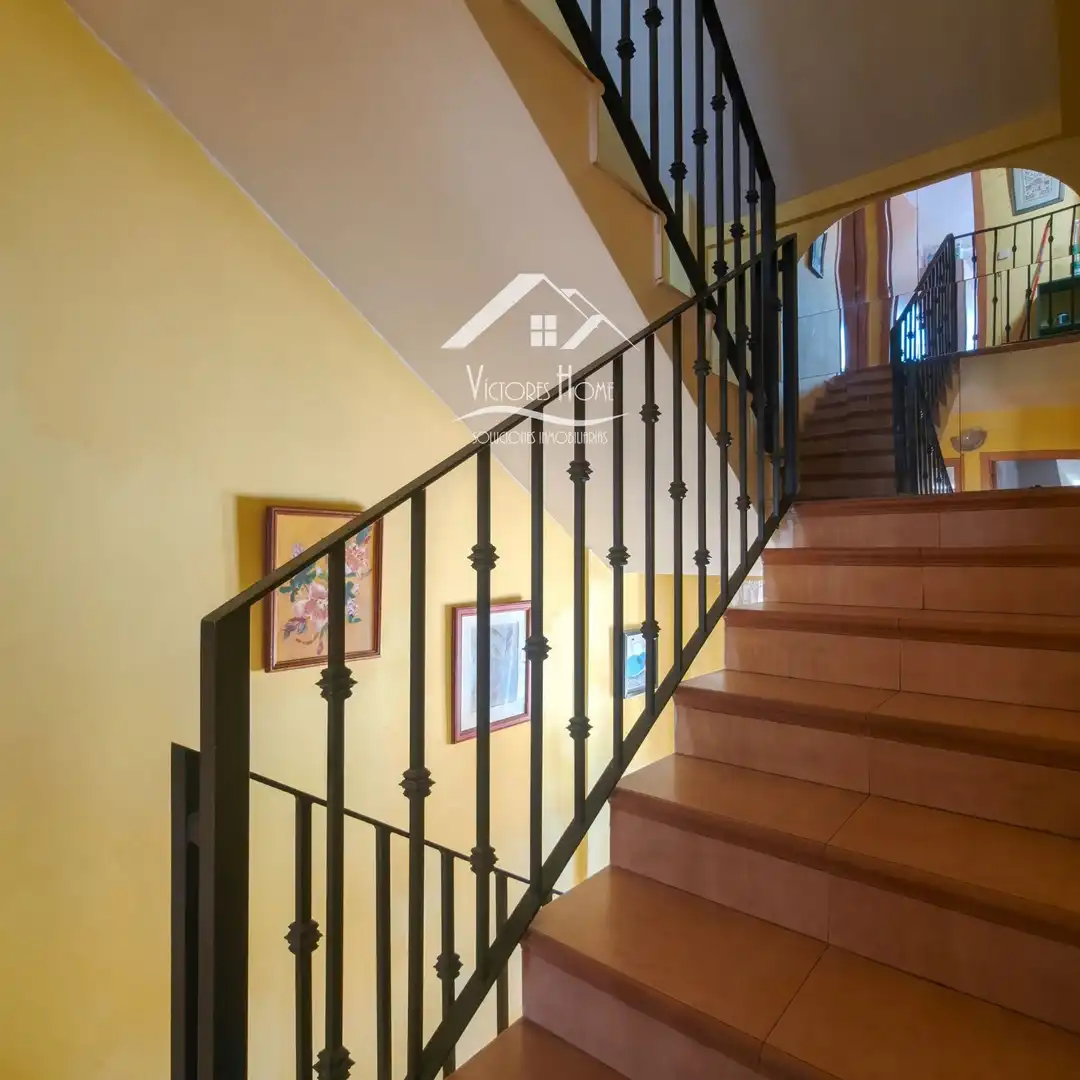 Casa adosada en venta en Rivas-Vaciamadrid con Aire acondicionado, Calefacción y Jardín privado