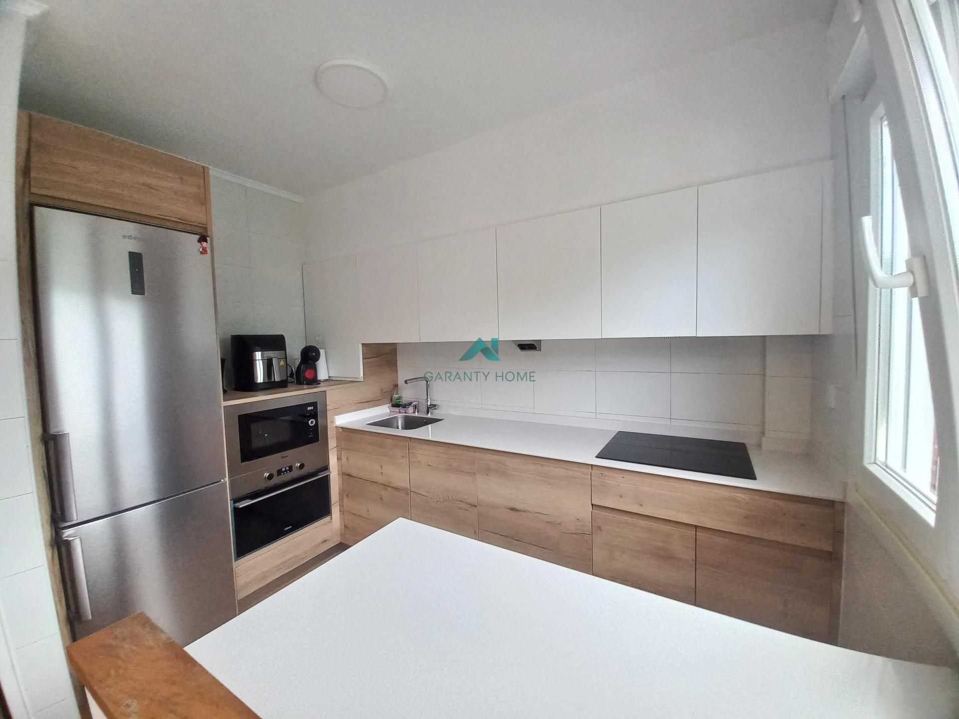 Kitchen of Single-family semi-detached for sale in Guriezo  with Heating, Private garden and Swimming Pool