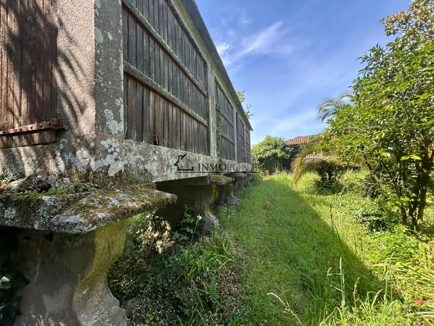 Vista exterior de Casa o chalet en venta en Ponteareas con Jardín privado y Terraza