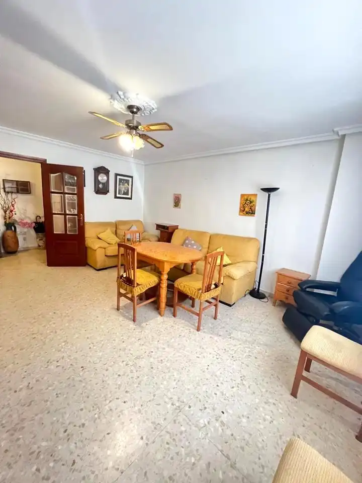 Sala de estar de Piso en venta en Badajoz