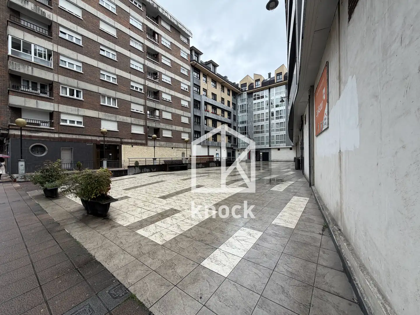 Vista exterior de Piso en venta en Langreo con Calefacción