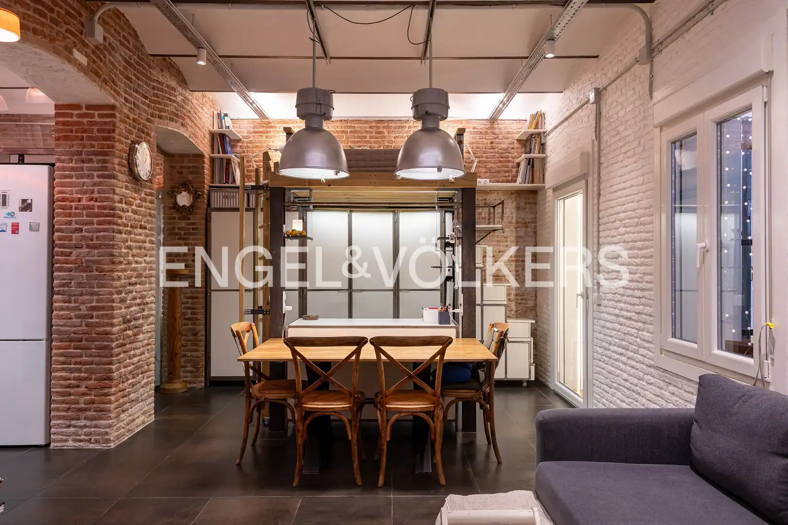 Menjador de Loft en venda en  Madrid Capital amb Calefacció