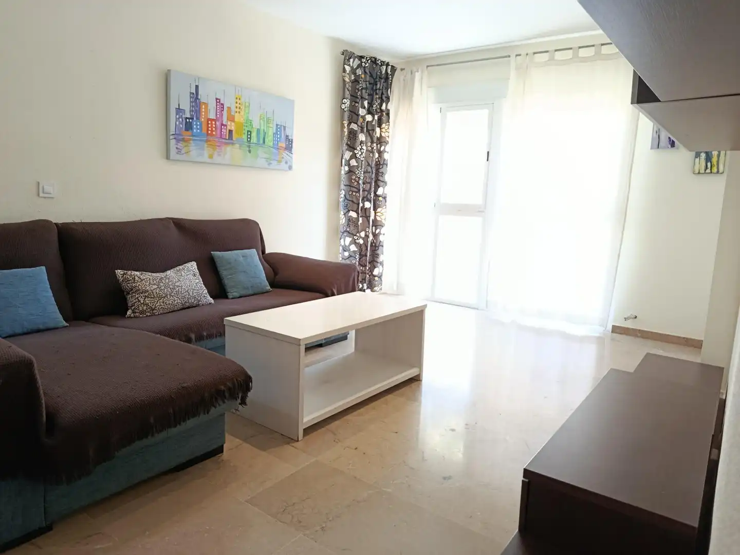 Living room of Flat for sale in Lorca  with Air Conditioner