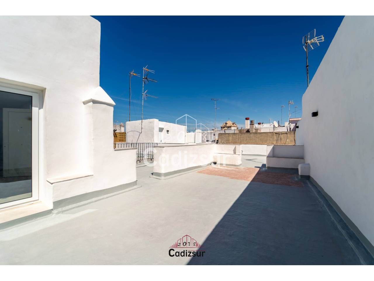 Terraza de Ático en venta en  Cádiz Capital con Aire acondicionado y Terraza