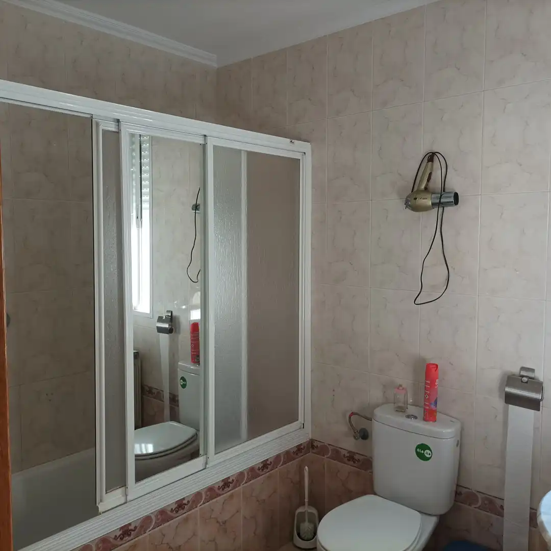 Bathroom of Detached homes for sale in Villanueva de Alcardete  with Air Conditioner, Heating and Private garden
