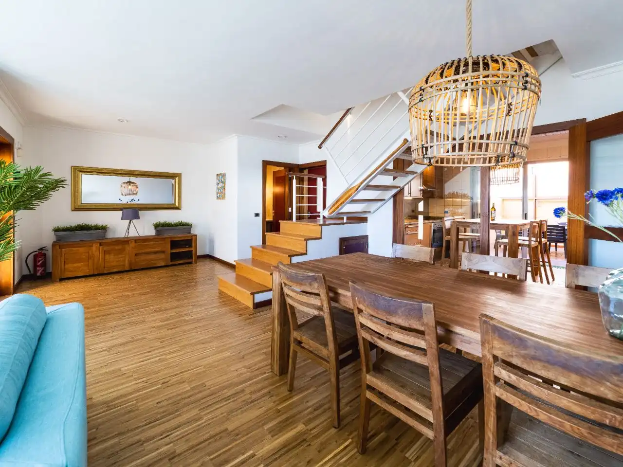 Dining room of Houses for sale in El Médano
