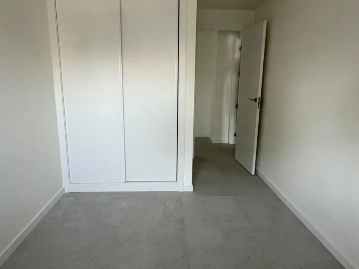 Bedroom of Flat for rent in Murcia  with Air Conditioner, Heating and Swimming Pool
