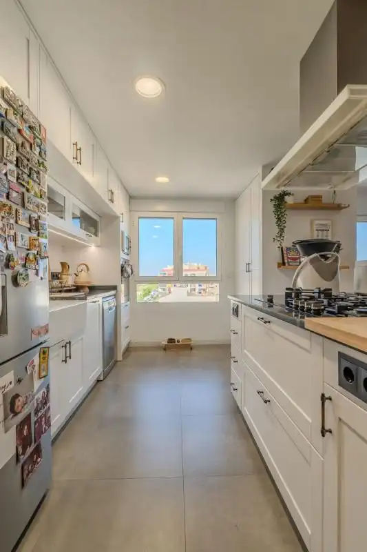 Kitchen of Attic for sale in Albatera  with Air Conditioner and Heating
