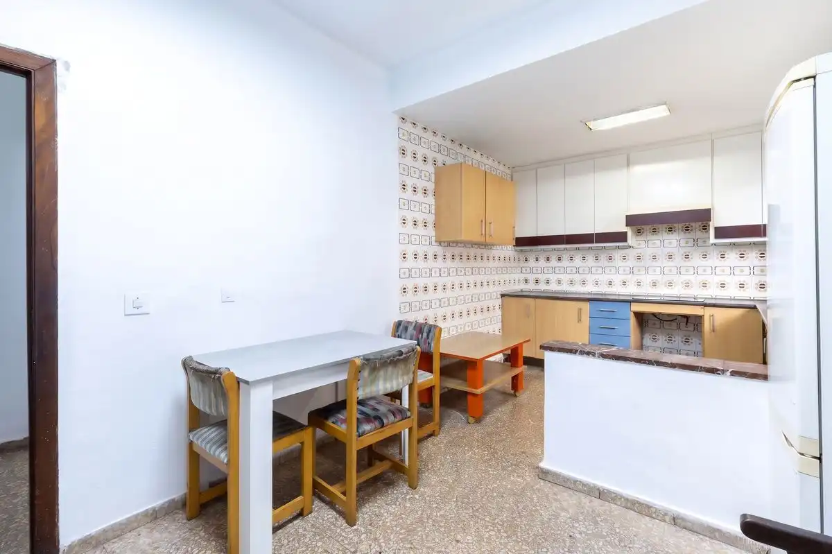 Kitchen of Ground floor for sale in Museros  with Heating, Terrace and Balcony
