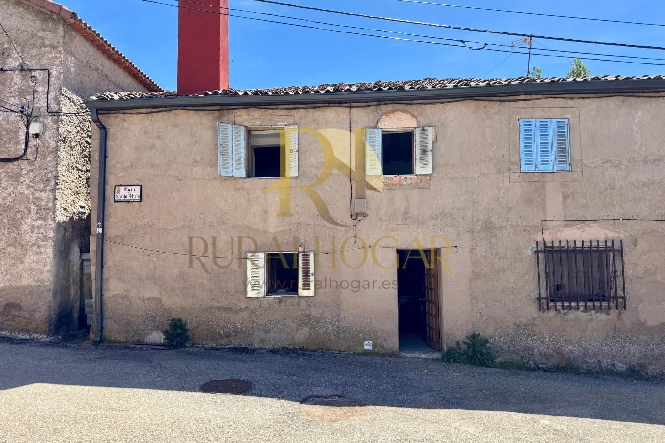 Exterior view of House or chalet for sale in Cantalojas
