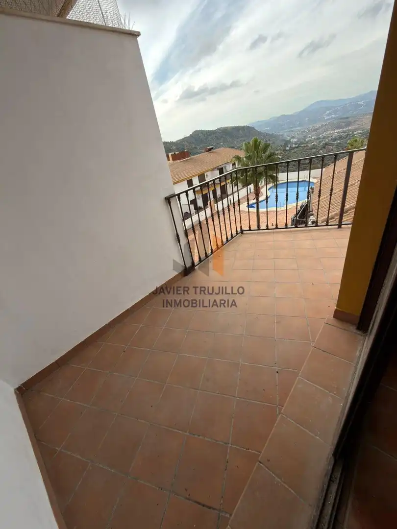 Terrasse von Wohnung zum Verkauf in Alcaucín mit Klimaanlage, Heizung und Terrasse