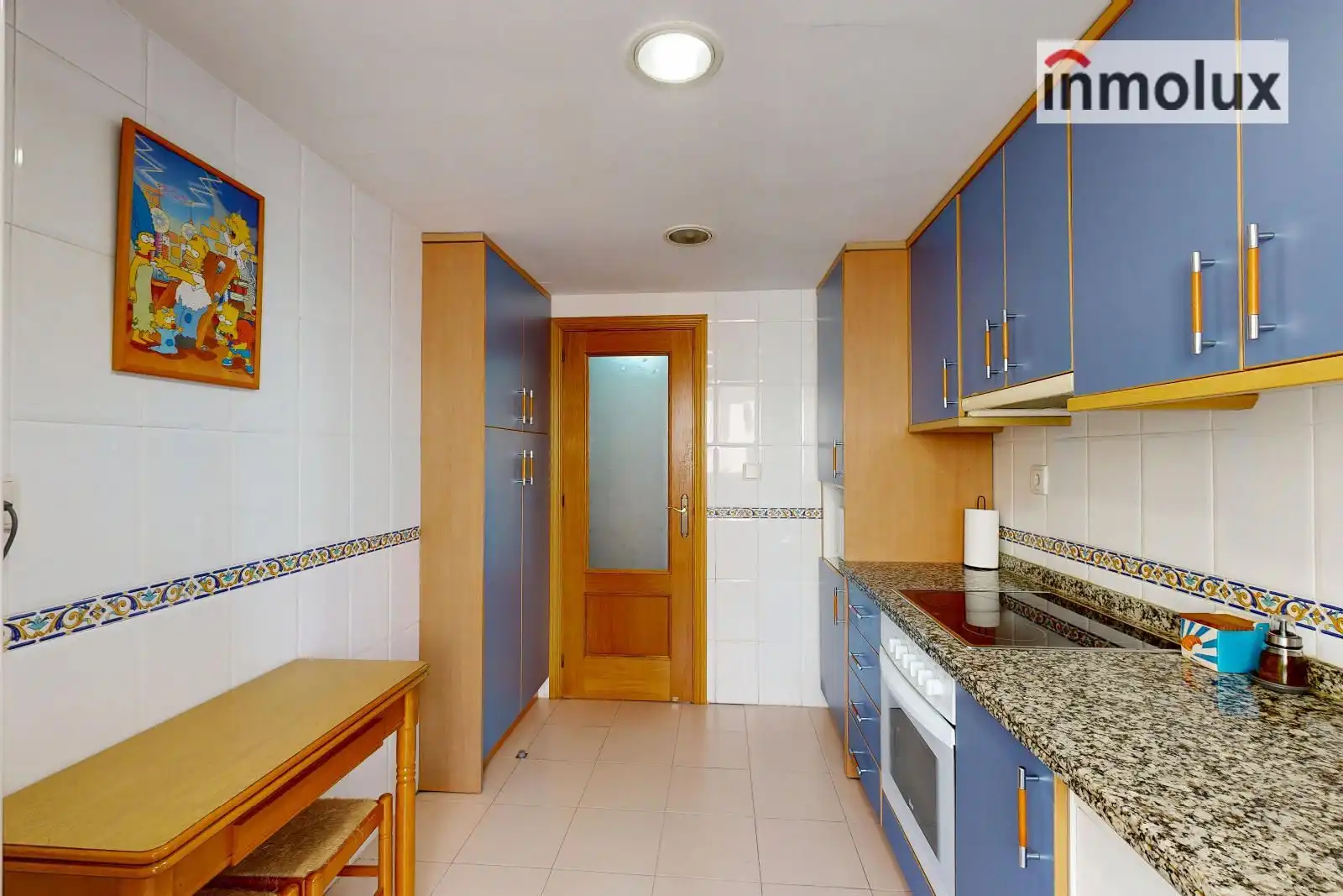 Kitchen of Flat for sale in Alicante / Alacant  with Air Conditioner, Heating and Terrace