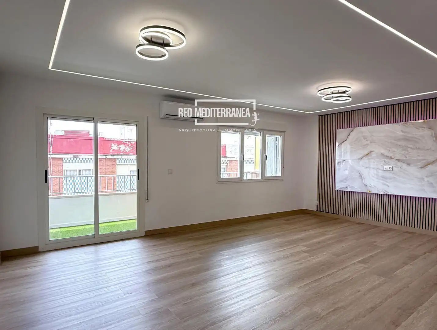 Living room of Flat for sale in Gandia  with Air Conditioner, Heating and Terrace