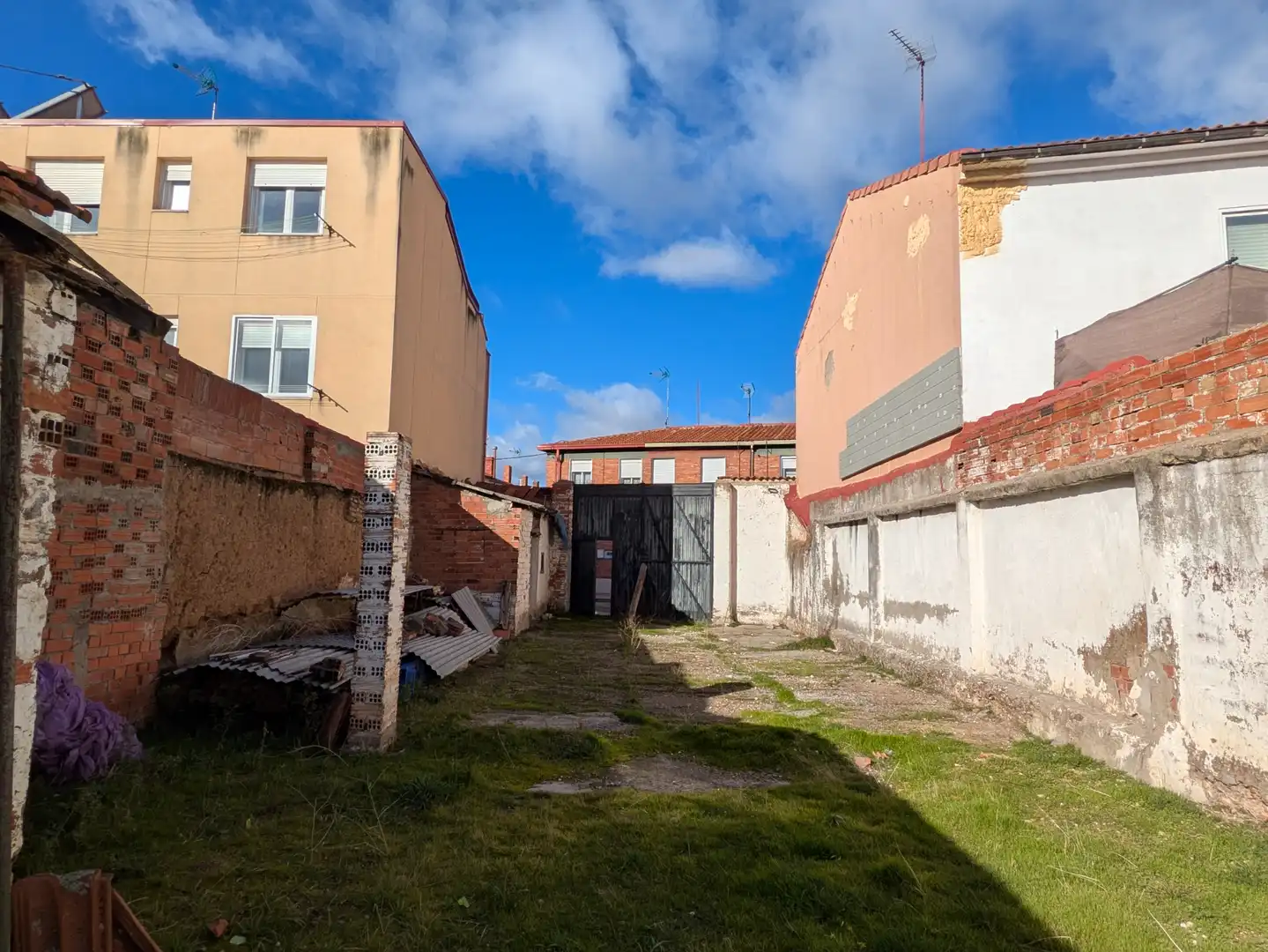 Vista exterior de Residencial en venta en Valladolid