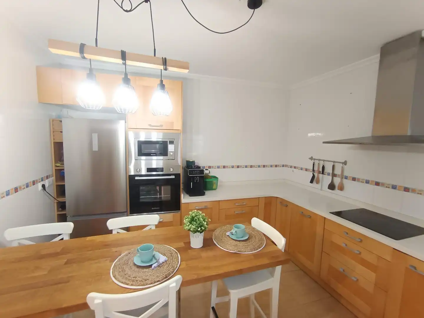 Kitchen of Detached homes for sale in Molina de Segura  with Air Conditioner, Heating and Terrace
