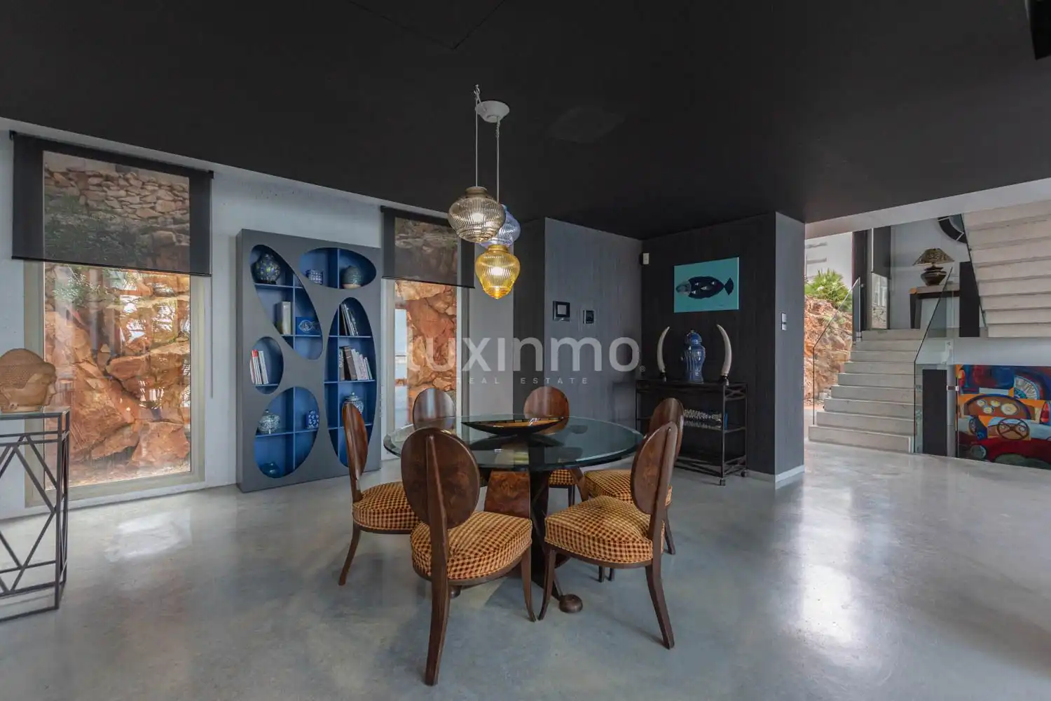 Comedor de Casa o chalet en venta en Benidorm con Aire acondicionado, Calefacción y Terraza